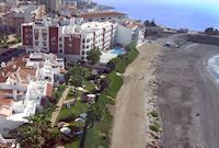 Hotel Sercotel Perla Marina Nerja Exteriér fotografie